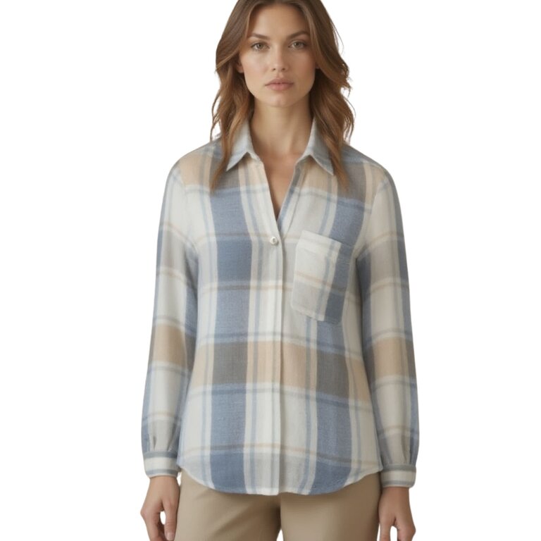 MAT DE MISAINE MAT DE MISAINE Long Sleeve Shirt, Linen