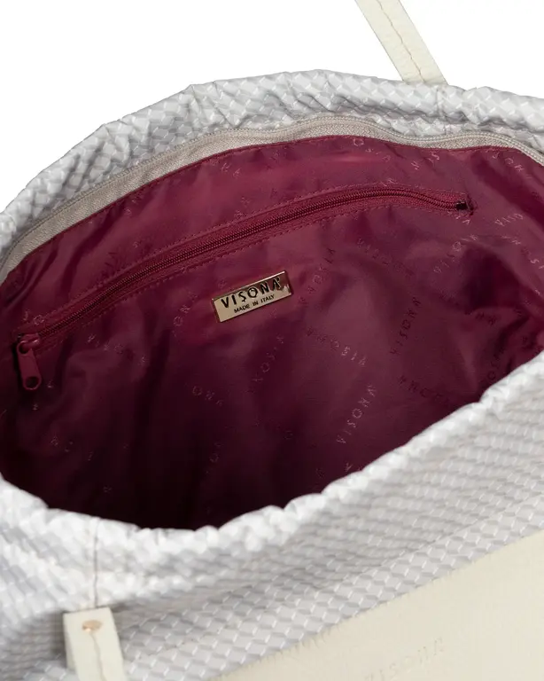 VISONA VISONA Chantal Bag- Greige