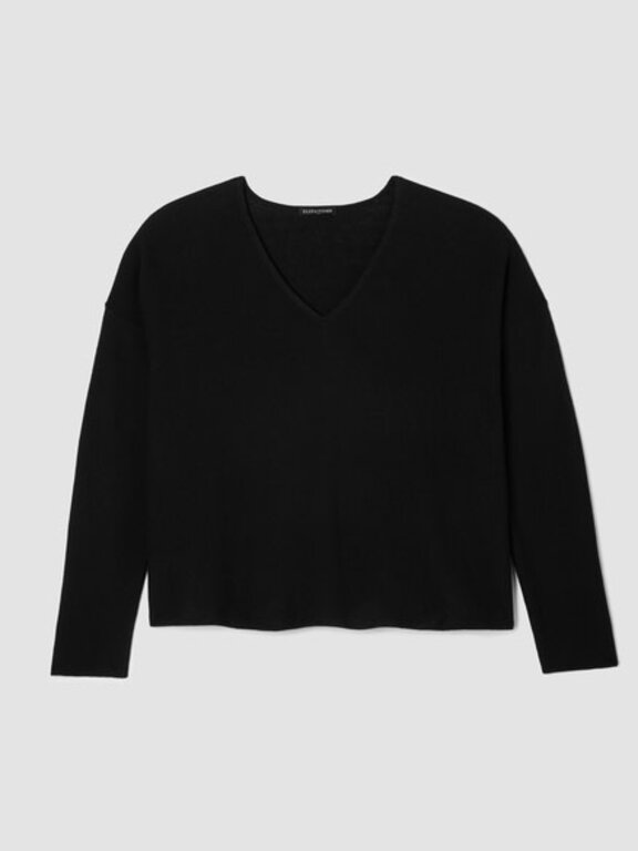 EILEEN FISHER EILEEN FISHER V-Neck Sweater