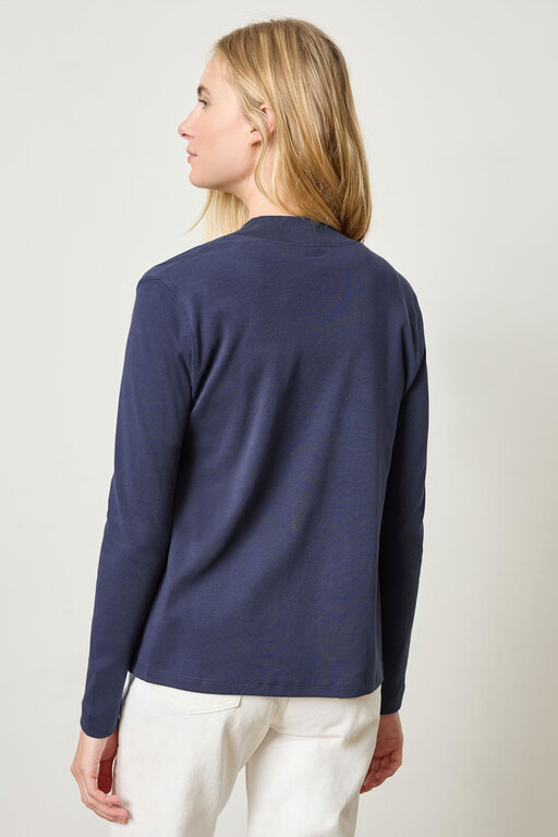 LILLA P LILLA P Classic 1x1 Cardigan