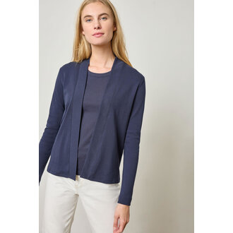 LILLA P Classic 1x1 Cardigan