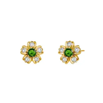 SYNA Jardin Flower Earrings