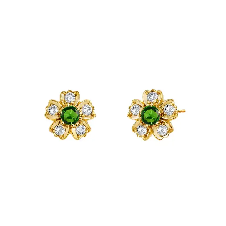 SYNA SYNA Jardin Flower Earrings