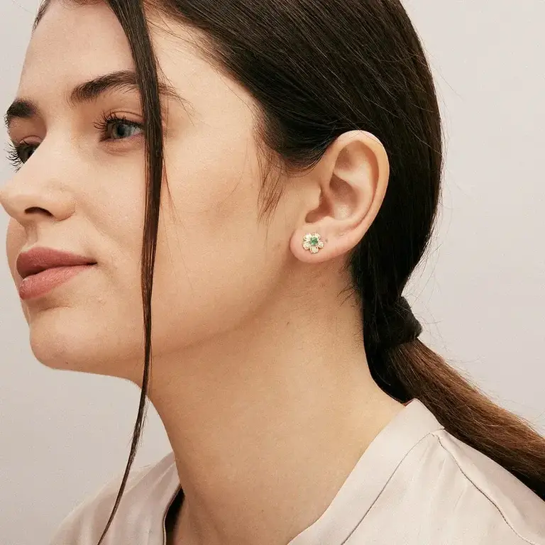 SYNA SYNA Jardin Flower Earrings