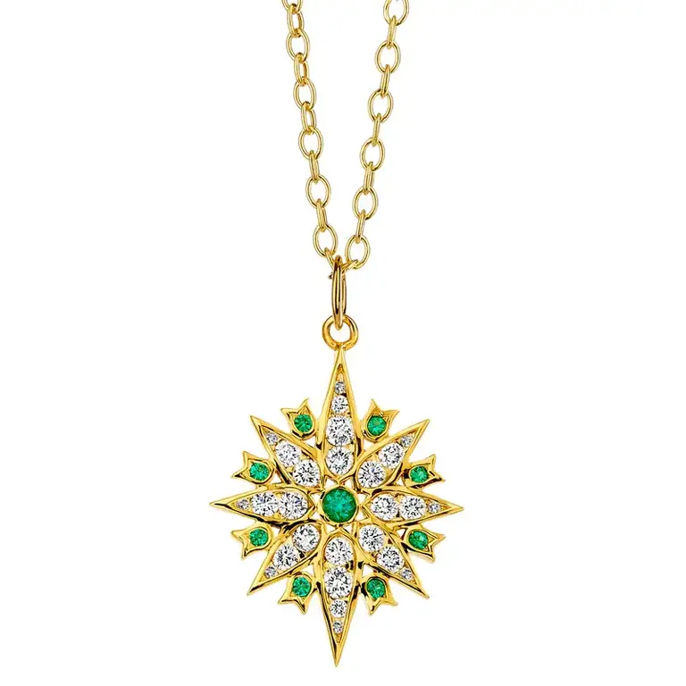 SYNA SYNA Mogul Guiding Star Pendant