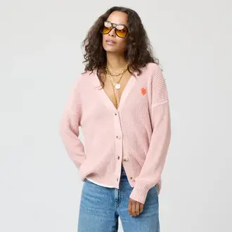 KERRI ROSENTHAL Slouchy Cardigan