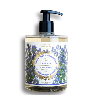 PANIER DES SENS Lavender Liquid Marseille Soap, 16.9 fl. oz.