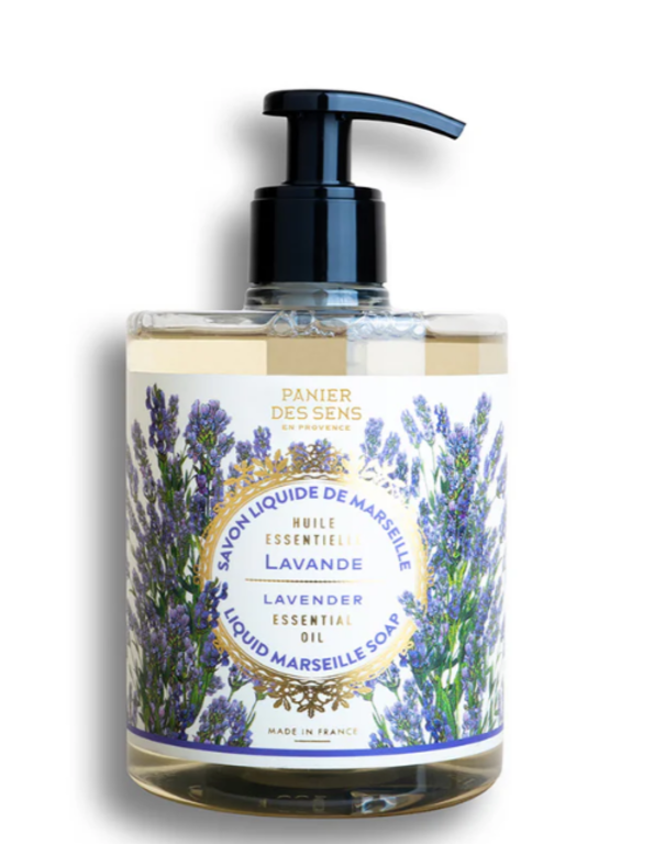 PANIER DES SENS PANIER DES SENS Lavender Liquid Marseille Soap, 16.9 fl. oz.