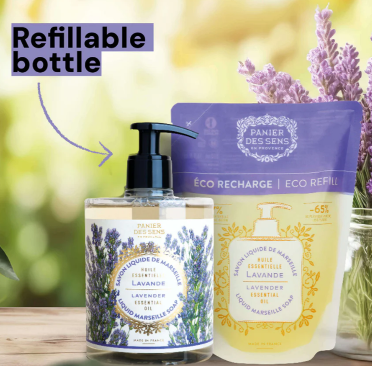 PANIER DES SENS PANIER DES SENS Lavender Liquid Marseille Soap, 16.9 fl. oz.