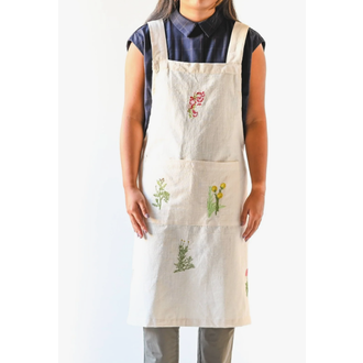 GALLEY & FEN Embroidered Apron