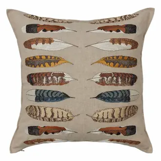 CORAL & TUSK Feather Harmony Natural Pillow