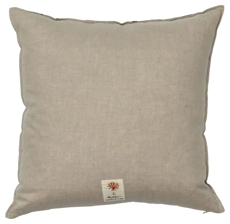CORAL & TUSK CORAL & TUCK  Feather Harmony Natural Pillow