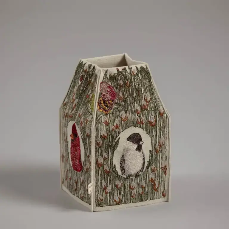 CORAL & TUSK CORAL & TUSK Birdhouse Tissue Box cover