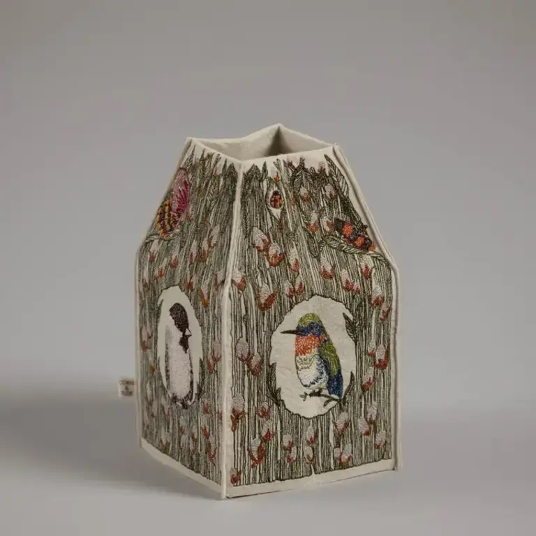 CORAL & TUSK CORAL & TUSK Birdhouse Tissue Box cover