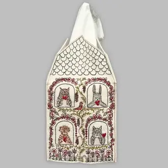 CORAL & TUSK Home is Where the Heart Is Tissue Box Cover