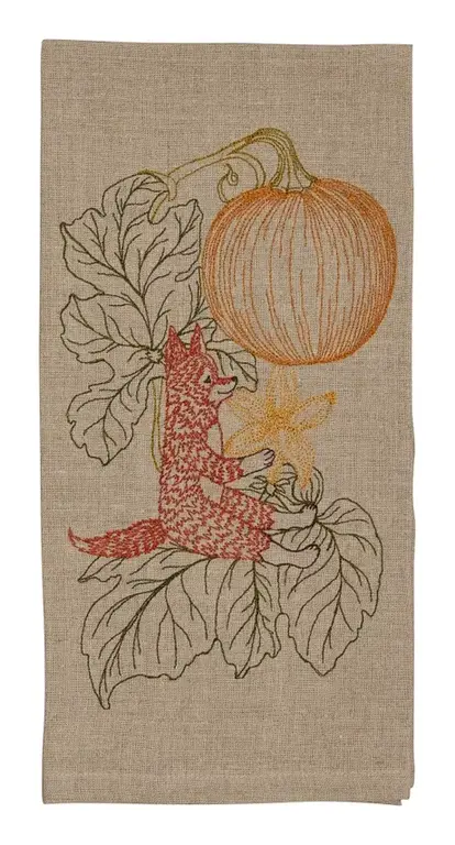 CORAL & TUSK CORAL & TUSK Pumpkin Patch Tea Towel
