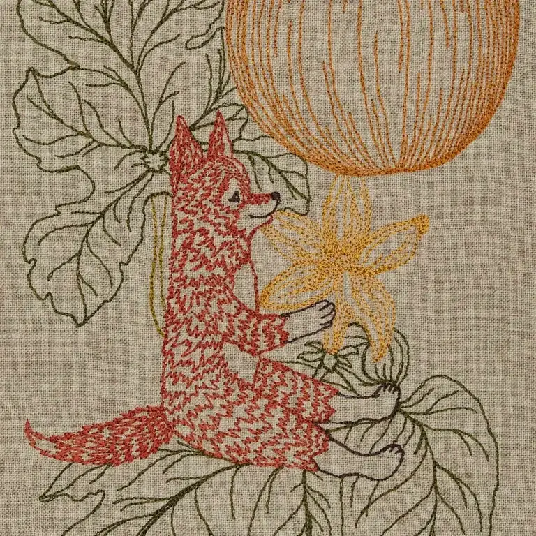 CORAL & TUSK CORAL & TUSK Pumpkin Patch Tea Towel