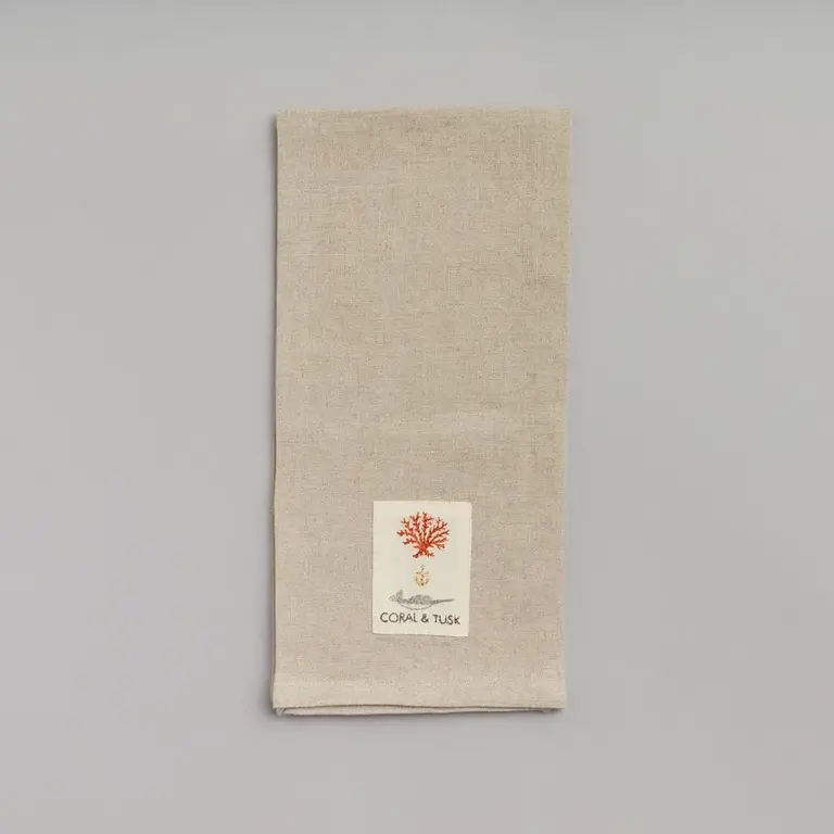 CORAL & TUSK CORAL & TUSK Pumpkin Patch Tea Towel