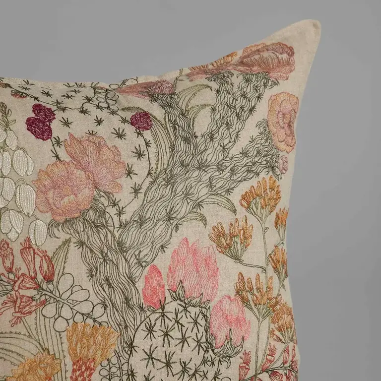 CORAL & TUSK CORAL & TUSK Desert Blooms Pillow
