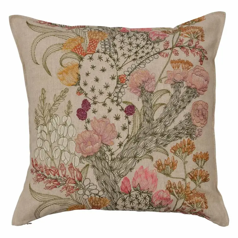 CORAL & TUSK CORAL & TUSK Desert Blooms Pillow
