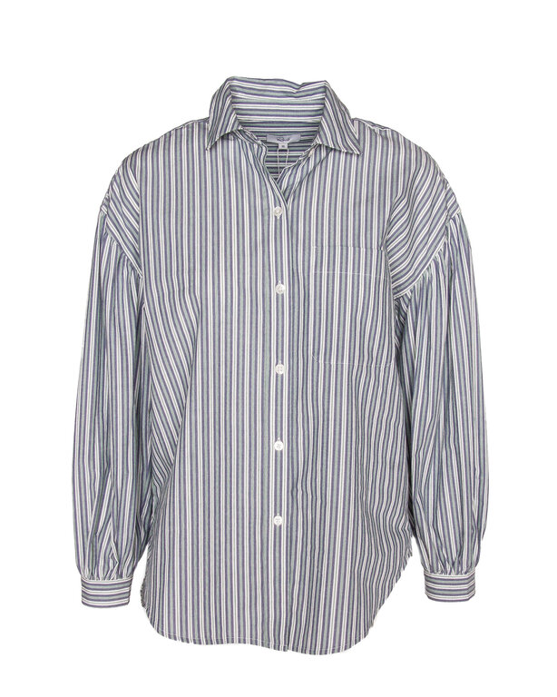 RAILS RAILS Janae Shirt, Bank Stripe