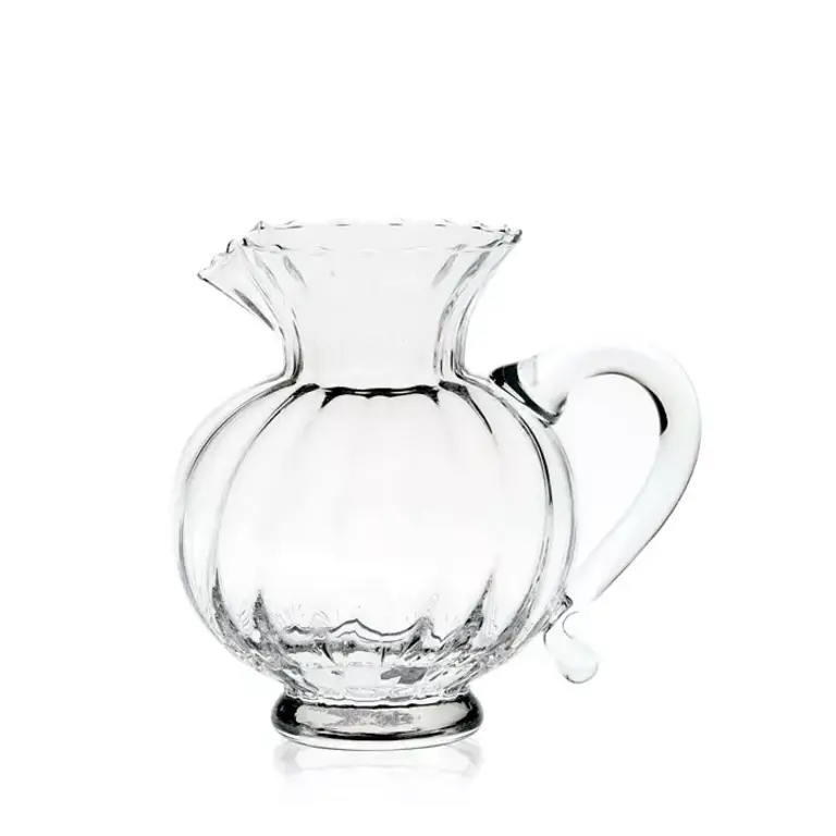 VIETRI VIETRI Hibiscus Glass Round Pitcher