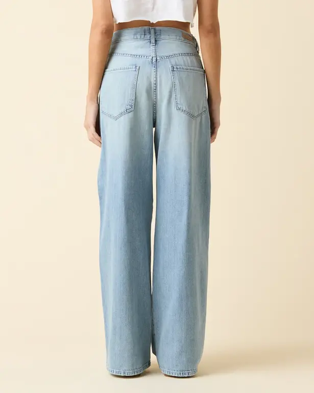 LE JEAN LE JEAN Luna Relaxed Forever Yours Drawstring Jeans