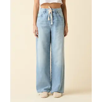 LE JEAN Luna Relaxed Forever Yours Drawstring Jeans