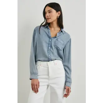 RAILS Ingrid Tencel Denim Shirt