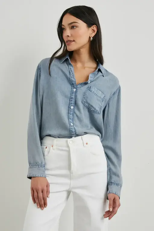 RAILS RAILS Ingrid Tencel Denim Shirt