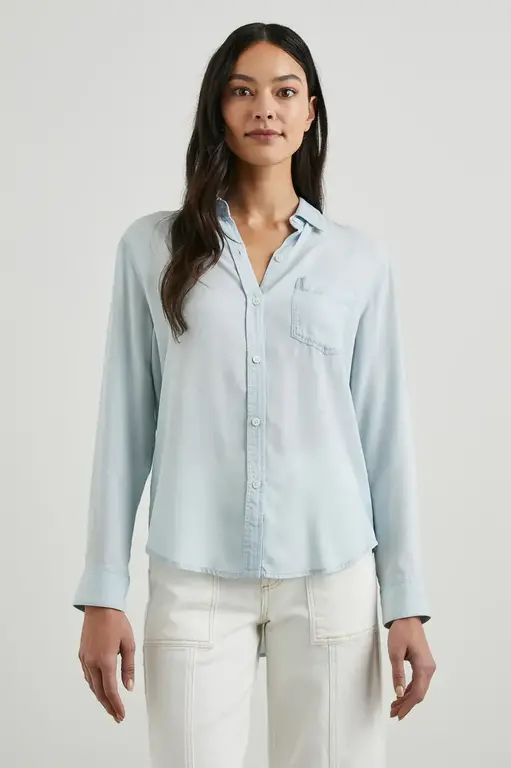 RAILS RAILS Ingrid Tencel Denim Shirt