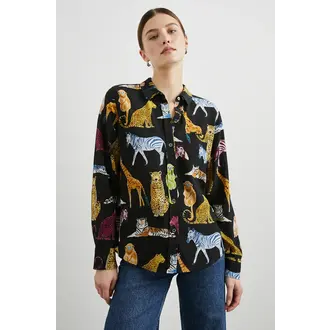 RAILS Silk Kate Blouse