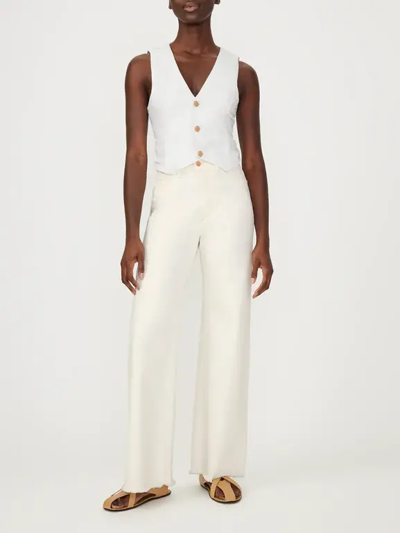 DL1961 DL1961 Hepburn Wide Leg,  High Rise Vintage Jean