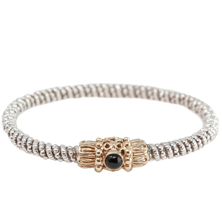 ALWAND VAHAN VAHAN Black Onyx Bracelet