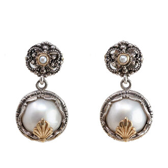 KONSTANTINO Mabe Pearl Earring