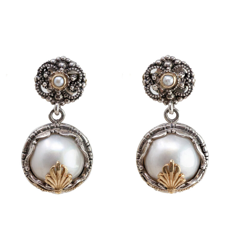 KONSTANTINO KONSTANTINO  Mabe Pearl Earring