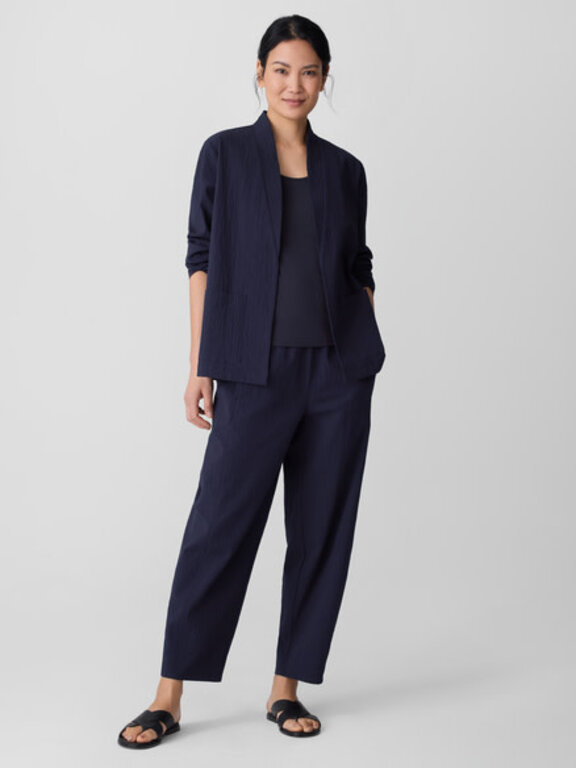 EILEEN FISHER EILEEN FISHER High Collar Jacket