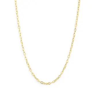 SYNA 18k Gold Small Link Chain