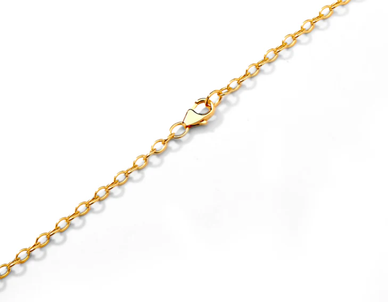 SYNA SYNA 18k Gold Small Link Chain