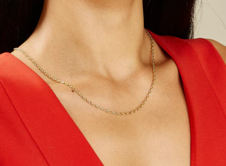 SYNA SYNA 18k Gold Small Link Chain