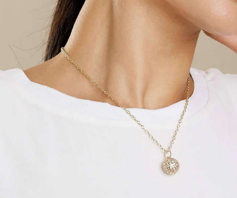 SYNA SYNA 18k Gold Small Link Chain