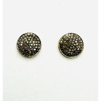 JMNYC DESIGNS JMNYC Pave Diamond Stud Earrings