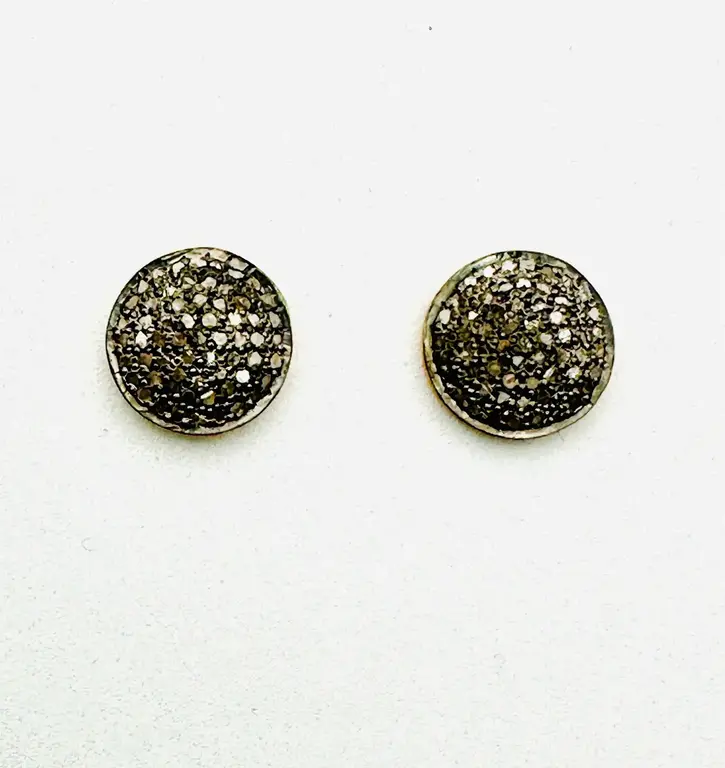 JMNYC DESIGNS JMNYC Pave Diamond Stud Earrings