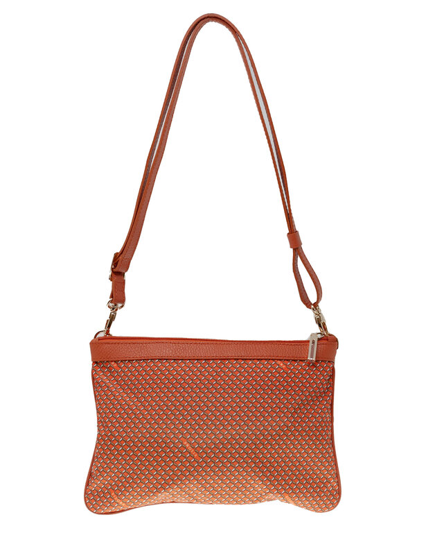 VISONA VISONA Plinio Crossbody- Mango