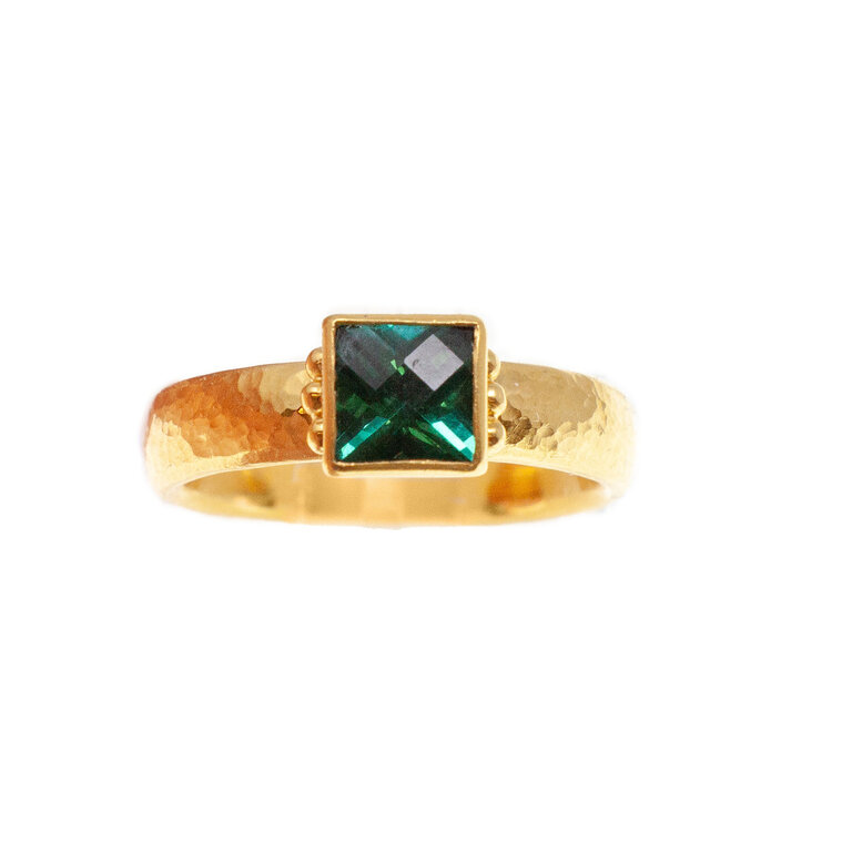 GURHAN One-of-a-Kind  Green Tourmaline Ring