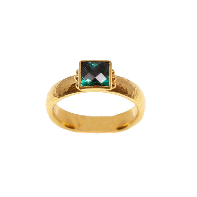 GURHAN One-of-a-Kind  Green Tourmaline Ring