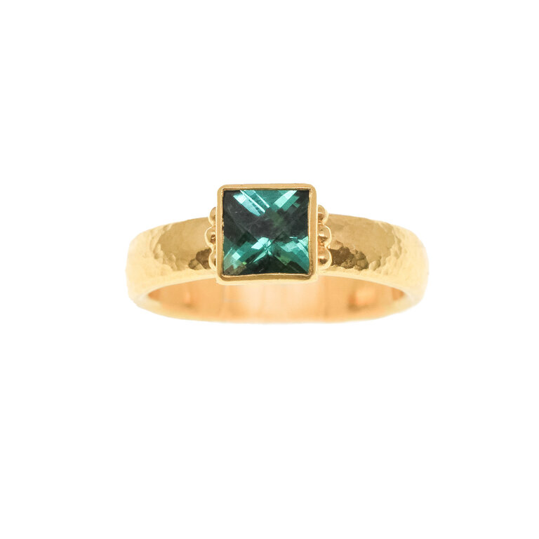 GURHAN One-of-a-Kind  Green Tourmaline Ring