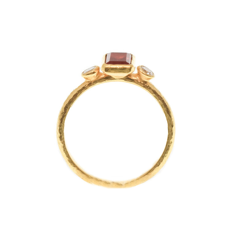 GURHAN One-of-a-Kind Mexican Opal Center Stone Ring