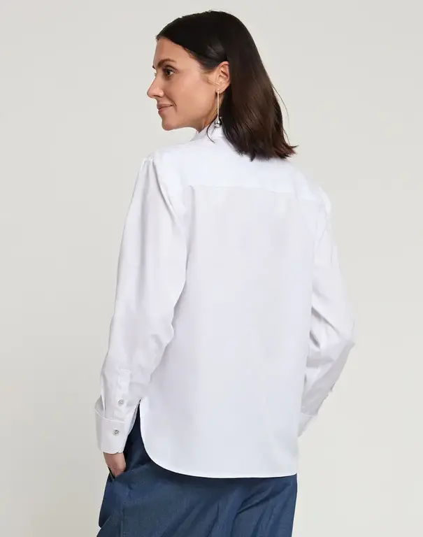 HINSON WU HINSON WU Long Sleeve Margot Blouse
