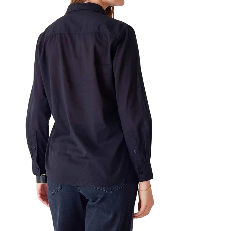 MERSEA MERSEA Voyageur Tuxedo Ruffle Shirt